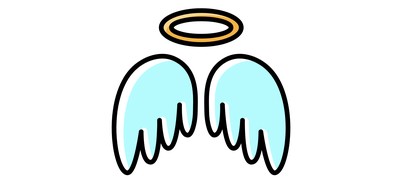 Image for Free Angel Christmas Xmas Cricut SVG Design