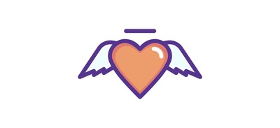 Image for Angel Love Cupid Cricut SVG Design