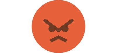 Image for Angry Mad Face Cricut SVG Design