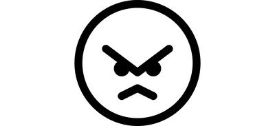 Image for Angry Mad Face Cricut SVG Design