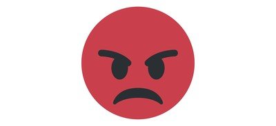 Image for Free Angry Face Mad Cricut SVG Design