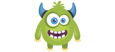 Image for Angry Green Devil Cricut SVG Design