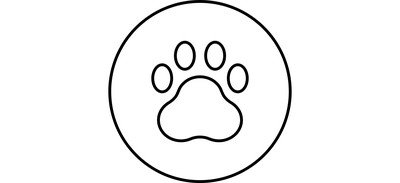 Image for Animal Dog Foot Cricut SVG Design