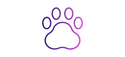 Image for Animal Dog Foot Cricut SVG Design