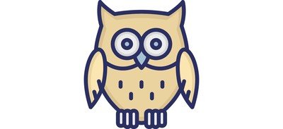 Image for Animal Bird Halloween Owl Cricut SVG Design