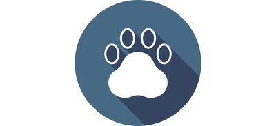 Image for Animal Dog Foot Cricut SVG Design