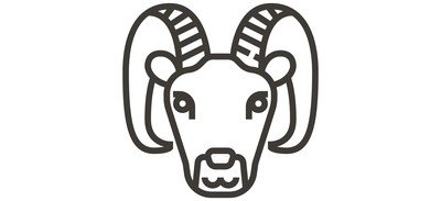 Image for Animal Face Goat Cricut SVG Design