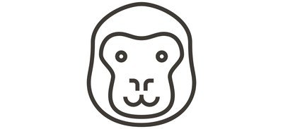 Image for Animal Face Gorilla Cricut SVG Design