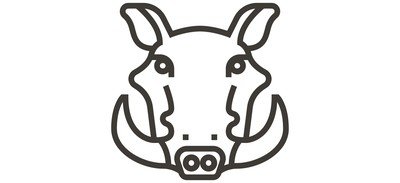 Image for Animal Boar Face Cricut SVG Design