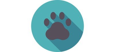 Image for Animal Dog Foot Cricut SVG Design