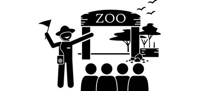 Image for Animal Zoo Guide Tour Cricut SVG Design