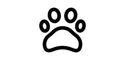 Image for Animals Paw Paw Print Cricut SVG Design