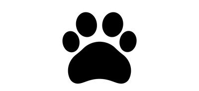 Image for Animals Paw Paw Print Cricut SVG Design