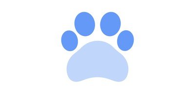 Image for Animals Paw Paw Print Cricut SVG Design