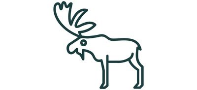 Image for Animals Bull Moose Elk Cricut SVG Design
