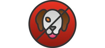 Image for Animals Ban No Cricut SVG Design