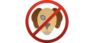 Image for Animals Ban No Cricut SVG Design