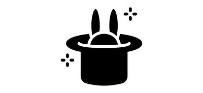 Image for Animals Rabbit Magician Cricut SVG Design