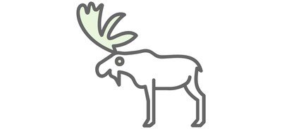 Image for Animals Bull Moose Elk Cricut SVG Design