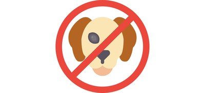 Image for Animals Ban No Cricut SVG Design