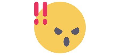 Image for Annoyed Annoying Emoticon Cricut SVG Design