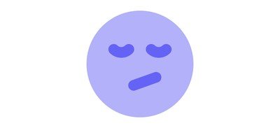 Image for Annoyed Face Annoyed Tired Face Cricut SVG Design