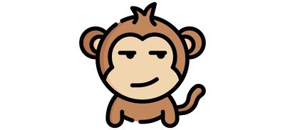 Image for Annoying Monkey  Cricut SVG Design