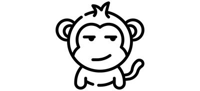 Image for Annoying Monkey  Cricut SVG Design