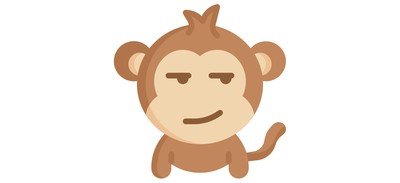 Image for Annoying Monkey  Cricut SVG Design