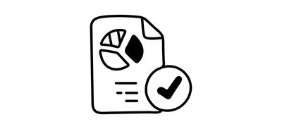 Image for Annual Report Sales Report Business Report Cricut SVG Design