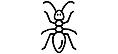 Image for Ants Dorylus Insect Cricut SVG Design