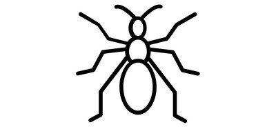 Image for Ants Dorylus Insect Cricut SVG Design