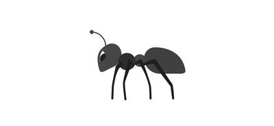 Image for Ant Ii Animal Cricut SVG Design