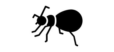 Image for Ants Dorylus Insect Cricut SVG Design