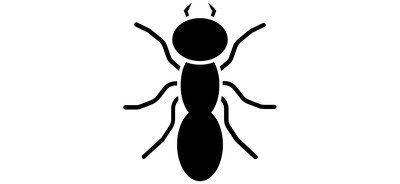 Image for Ant Insect Bug Cricut SVG Design