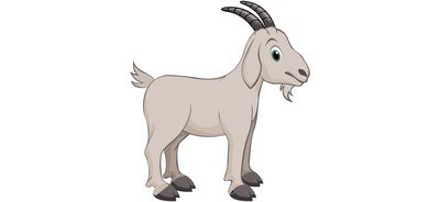 Image for Mountain Goat Mouflon Cricut SVG Design