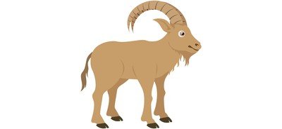 Image for Mountain Goat Mouflon Cricut SVG Design