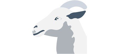 Image for Mountain Goat Mouflon Cricut SVG Design