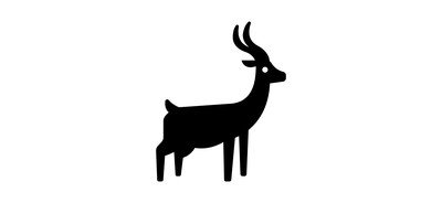 Image for Antelope Deer Animal Cricut SVG Design