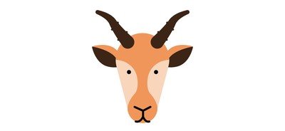 Image for Antelope Animal Mammal Cricut SVG Design