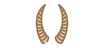 Image for Antelope Wildlife Animal Cricut SVG Design