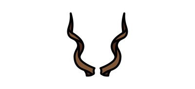 Image for Antelope Wildlife Animal Cricut SVG Design