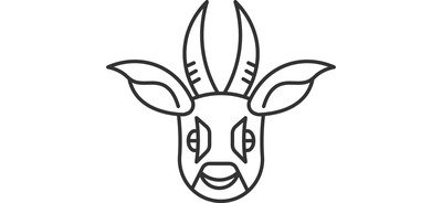 Image for Antelope  Cricut SVG Design