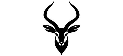 Image for Antelope Hoofed Mammal Herbivorous Grazer Cricut SVG Design