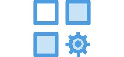 Image for Free App Application Setting Cricut SVG Design