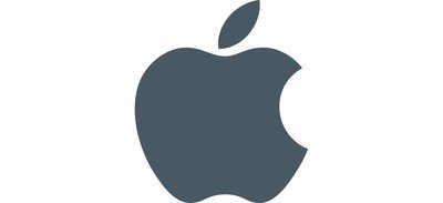 Image for Free Apple Logo Cricut SVG Design