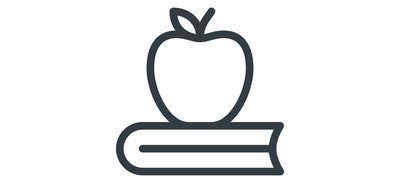 Image for Apple Book Education Cricut SVG Design