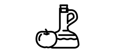 Image for Apple Vinegar  Cricut SVG Design