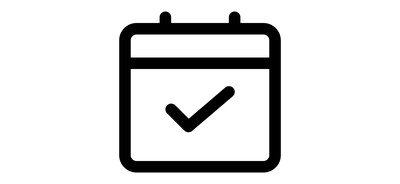 Image for Appointment Calendar Booking Cricut SVG Design