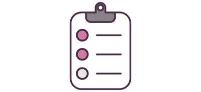 Image for Appointment Request Checklist Cricut SVG Design